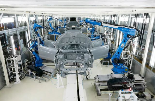 47秒一輛車！揭秘國內最快汽車工廠的頂級品質保障