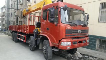 寧夏東風(fēng)天錦隨車吊銷售點全解析 價格、廠家及程力品質(zhì)保障